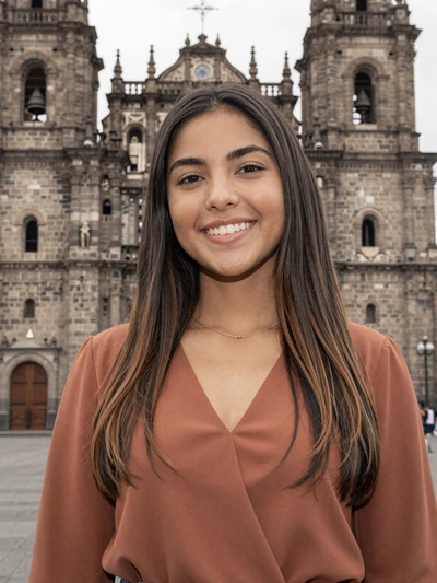 Andrea, 26, Ecuadorian woman from Quito near the Basílica del Voto Nacional - Latin 312 Dating verified profile