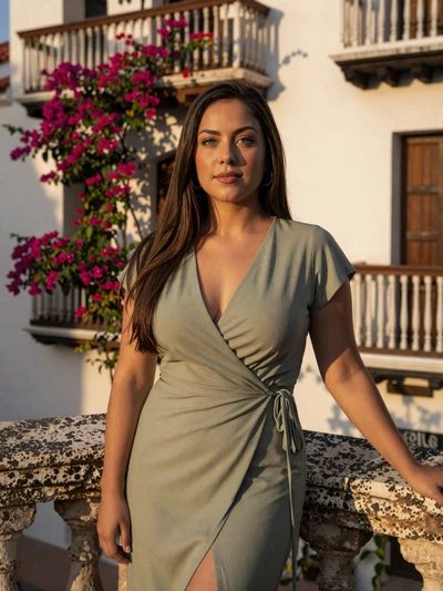 Daniela, 28, stunning Colombian woman with green eyes from Cartagena on Latin 312 Dating
