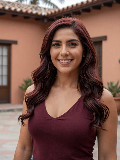 Adriana, 31, elegant Mexican woman with inviting smile from Guadalajara on Latin 312 Dating
