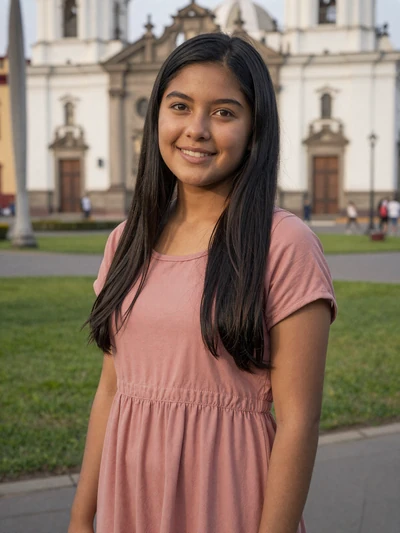 Milagros, 26, charming Peruvian woman with natural beauty from Lima on Latin 312 Dating