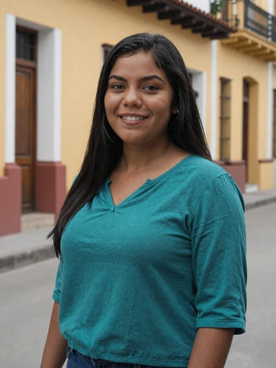 Yesenia, 27, verified Dominican woman with warm smile from Santo Domingo on Latin 312 Dating
