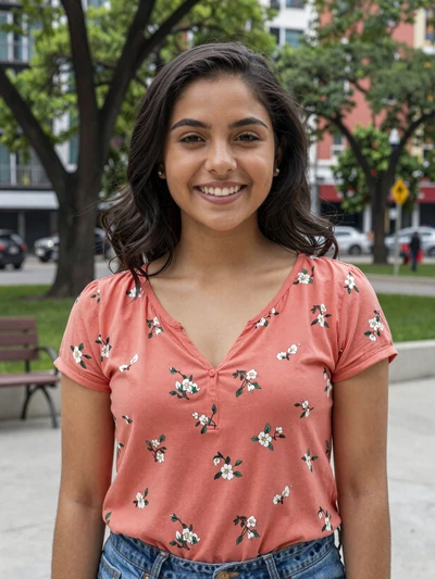 Xiomara, 24, radiant Salvadoran woman with bright smile from San Salvador on Latin 312 Dating